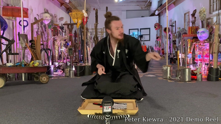 Peter 'Yurble' Kiewra - 2021 Demo Reel
